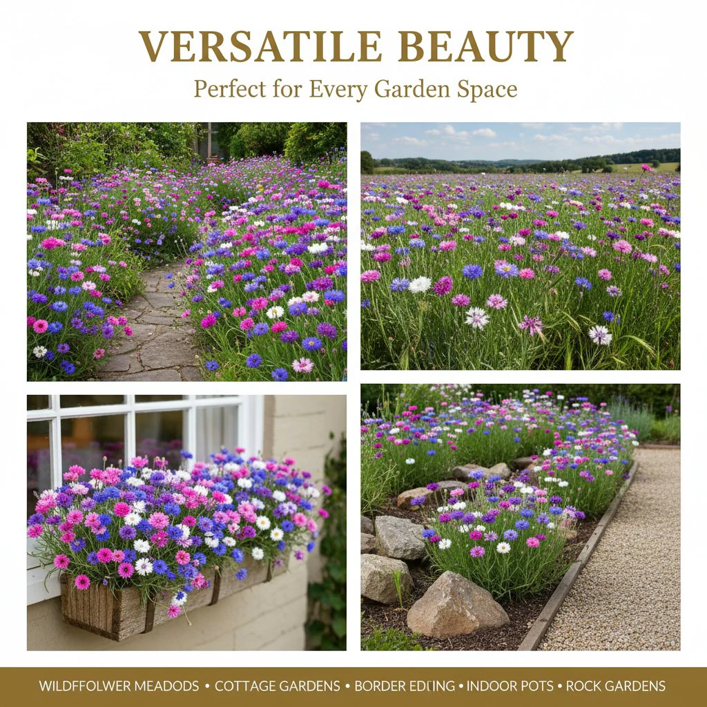 🌱Premium Cornflower Seeds – The "Unstoppable" Wildflower That Grows Anywhere - Image 5