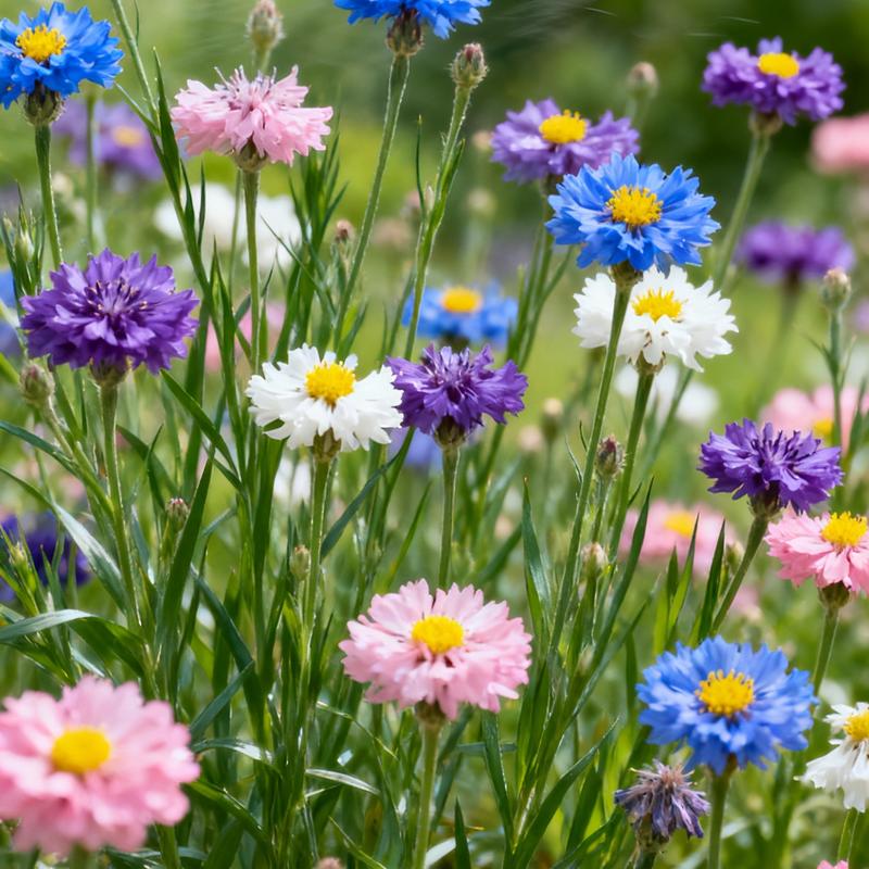 🌱Premium Cornflower Seeds – The "Unstoppable" Wildflower That Grows Anywhere - Image 6