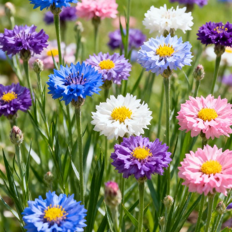 🌱Premium Cornflower Seeds – The "Unstoppable" Wildflower That Grows Anywhere - Image 7