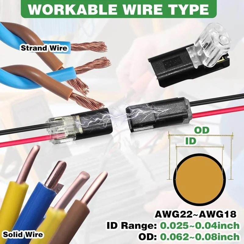 Pro-Grade LED Connectors: No Stripping, No Soldering - Image 3