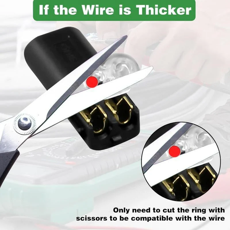 Pro-Grade LED Connectors: No Stripping, No Soldering - Image 4