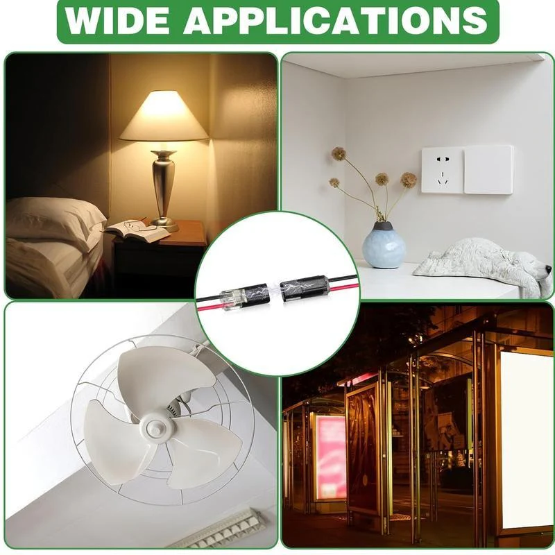 Pro-Grade LED Connectors: No Stripping, No Soldering - Image 5