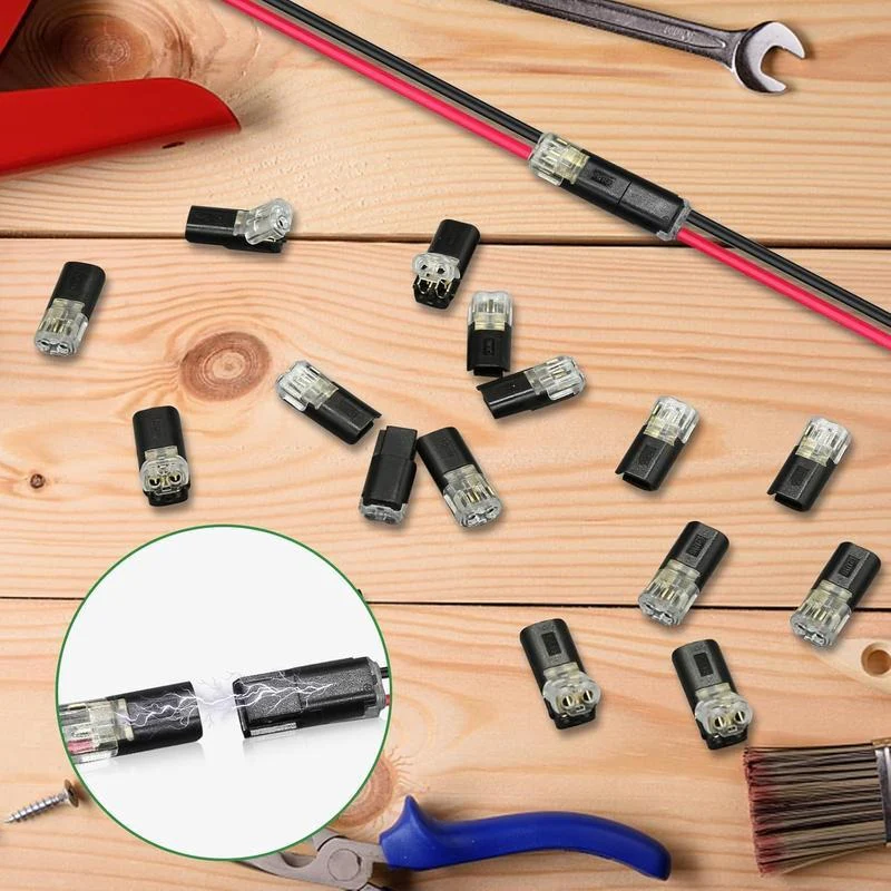 Pro-Grade LED Connectors: No Stripping, No Soldering - Image 6