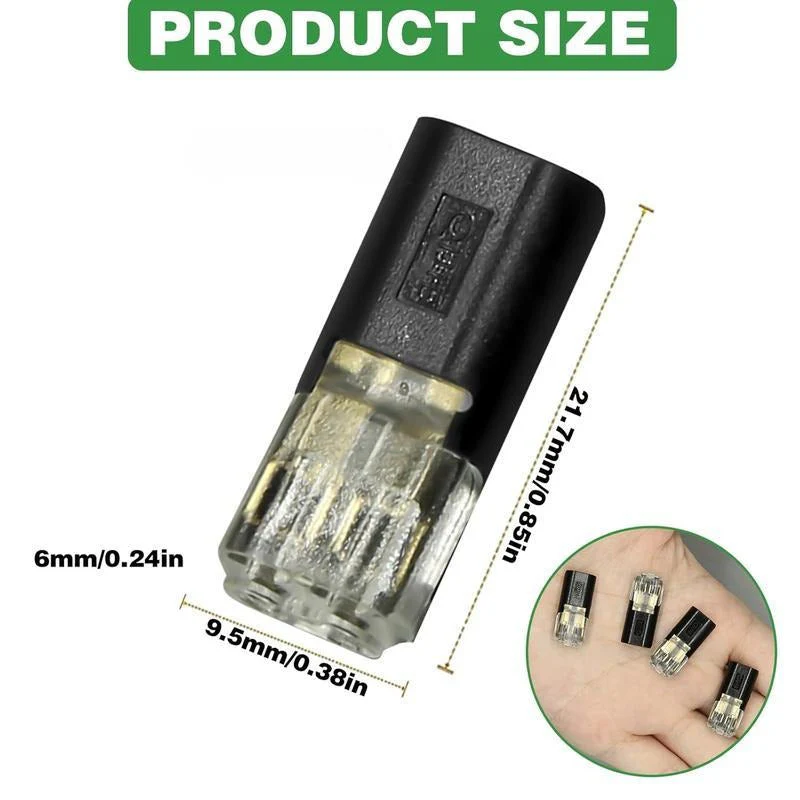 Pro-Grade LED Connectors: No Stripping, No Soldering - Image 7