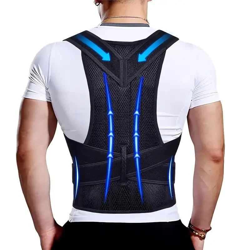 Pro-Posture Lumbar Vest: High-Back Support for Pain Relief - Image 2