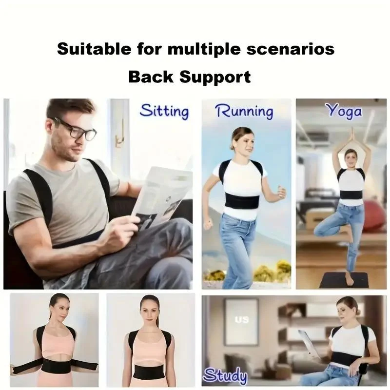 Pro-Posture Lumbar Vest: High-Back Support for Pain Relief - Image 6
