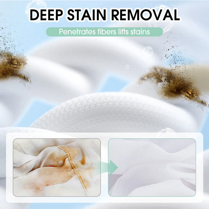 ✨ Professional Clothing Dry-Cleaning Agent - Instantly Refresh Suits, Remove Odors & Wrinkles, No Water or Machine Needed. 🚀💼 - Image 3