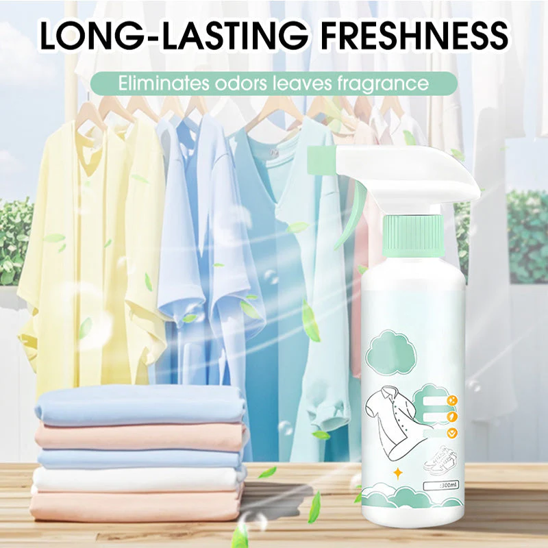 ✨ Professional Clothing Dry-Cleaning Agent - Instantly Refresh Suits, Remove Odors & Wrinkles, No Water or Machine Needed. 🚀💼 - Image 4