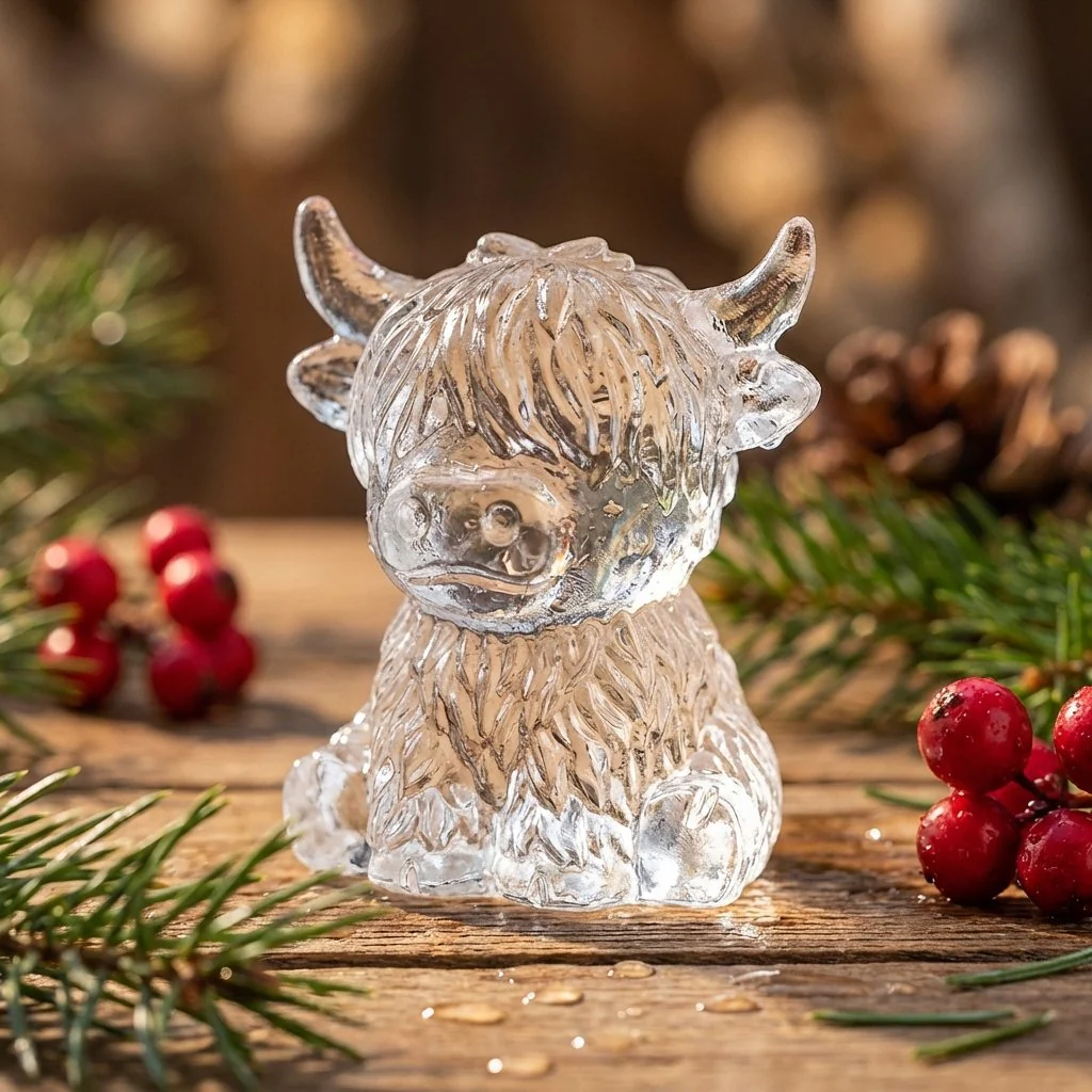 🐇🐰 Mini Highland Cow/Rabbit Ice Cube Mold – Cute 3D Ice for Drinks, Parties & Gifts - Image 10
