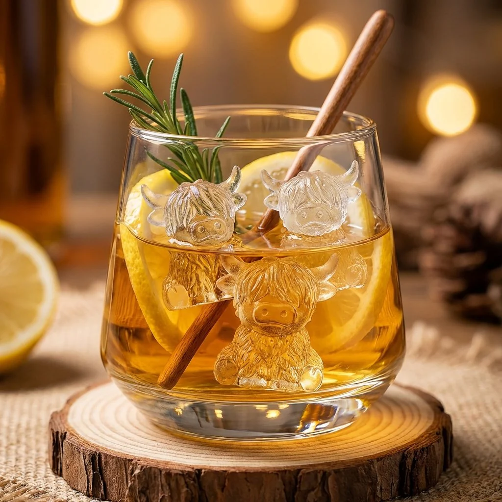 🐇🐰 Mini Highland Cow/Rabbit Ice Cube Mold – Cute 3D Ice for Drinks, Parties & Gifts - Image 14