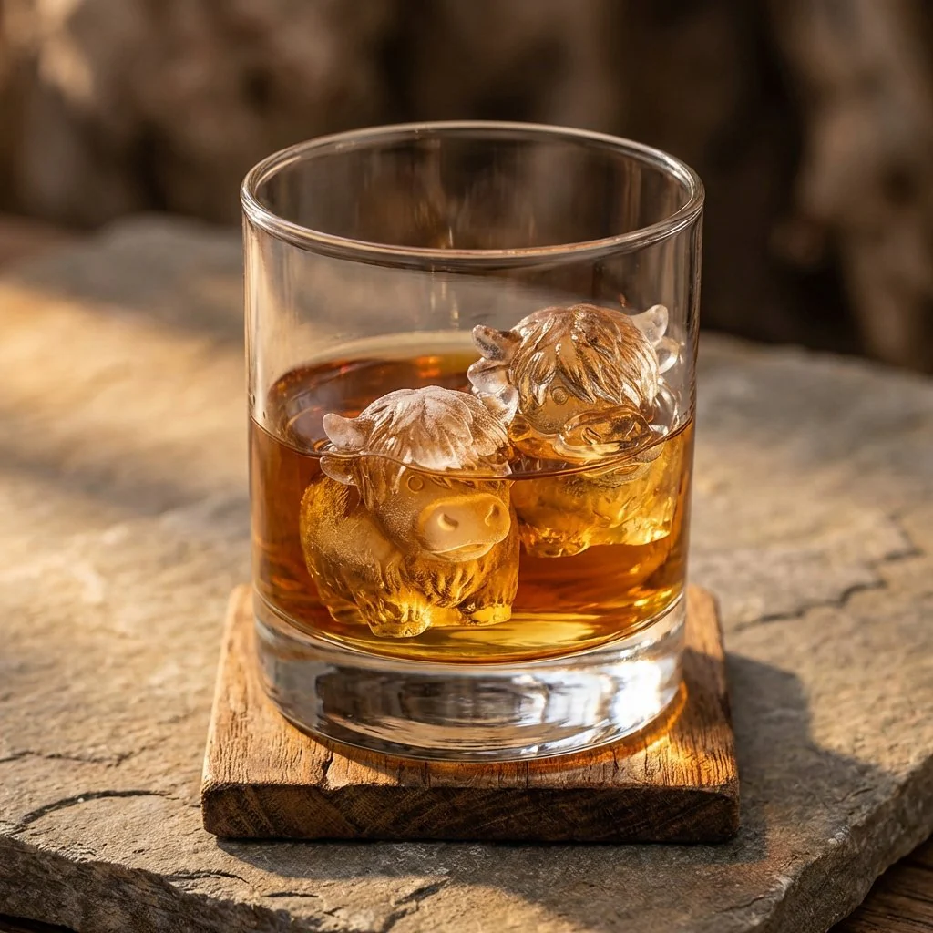 🐇🐰 Mini Highland Cow/Rabbit Ice Cube Mold – Cute 3D Ice for Drinks, Parties & Gifts - Image 15
