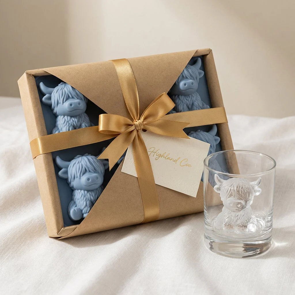 🐇🐰 Mini Highland Cow/Rabbit Ice Cube Mold – Cute 3D Ice for Drinks, Parties & Gifts - Image 18