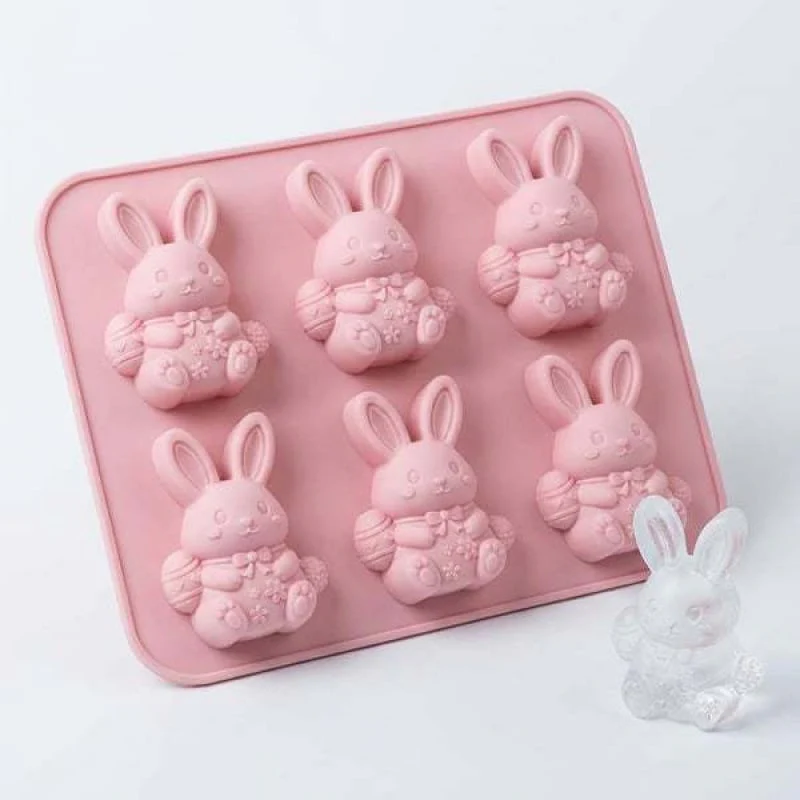 🐇🐰 Mini Highland Cow/Rabbit Ice Cube Mold – Cute 3D Ice for Drinks, Parties & Gifts - Image 22