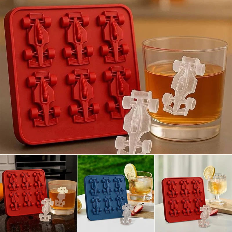 Racing Car Ice Mold - Image 2