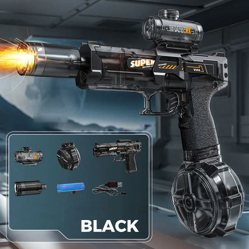 🌊Summer Discount🔫💦Fast Mode Ice Explosion Pistol Water Gun - Image 10