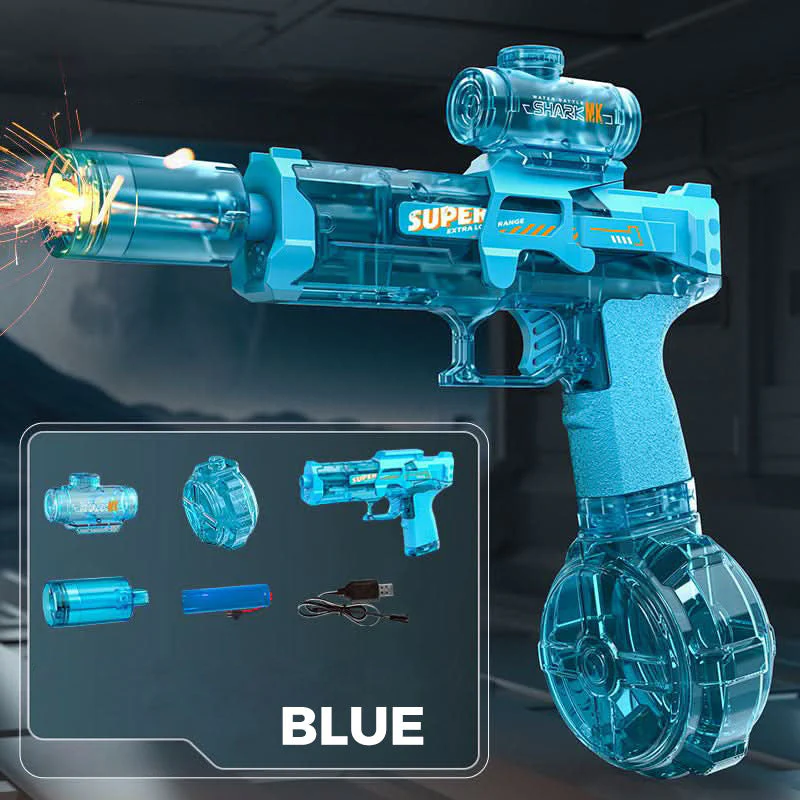 🌊Summer Discount🔫💦Fast Mode Ice Explosion Pistol Water Gun - Image 11
