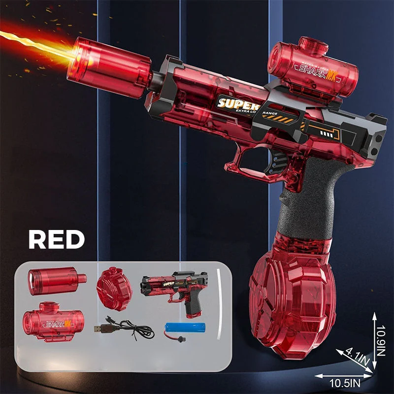 🌊Summer Discount🔫💦Fast Mode Ice Explosion Pistol Water Gun - Image 12