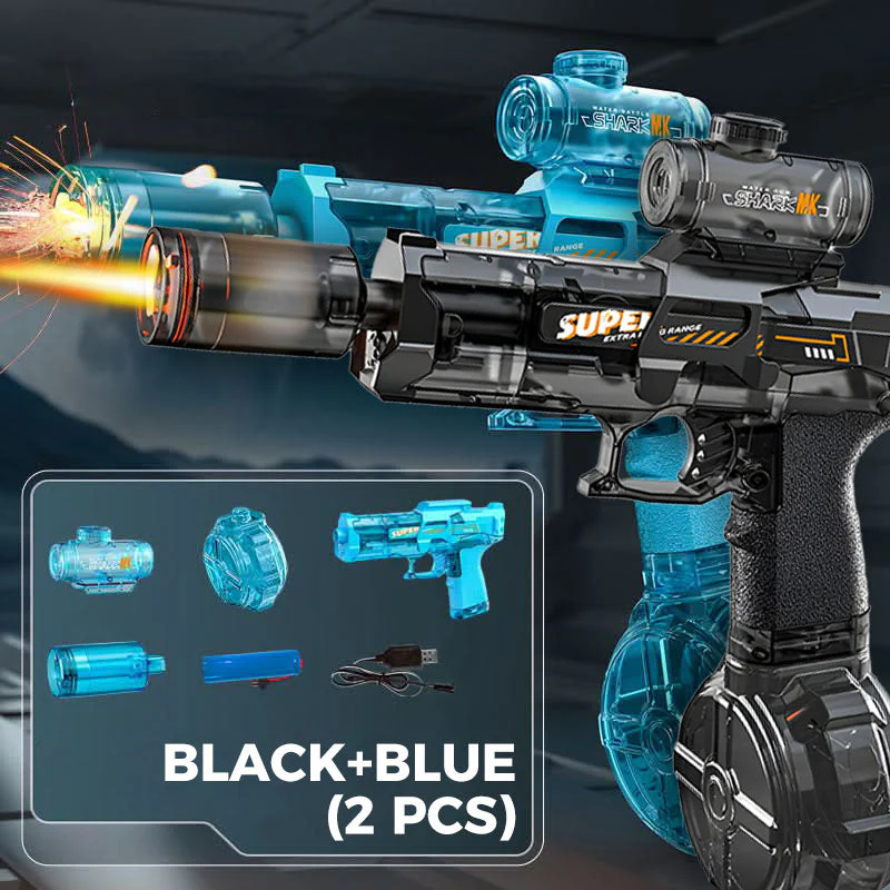 🌊Summer Discount🔫💦Fast Mode Ice Explosion Pistol Water Gun - Image 13