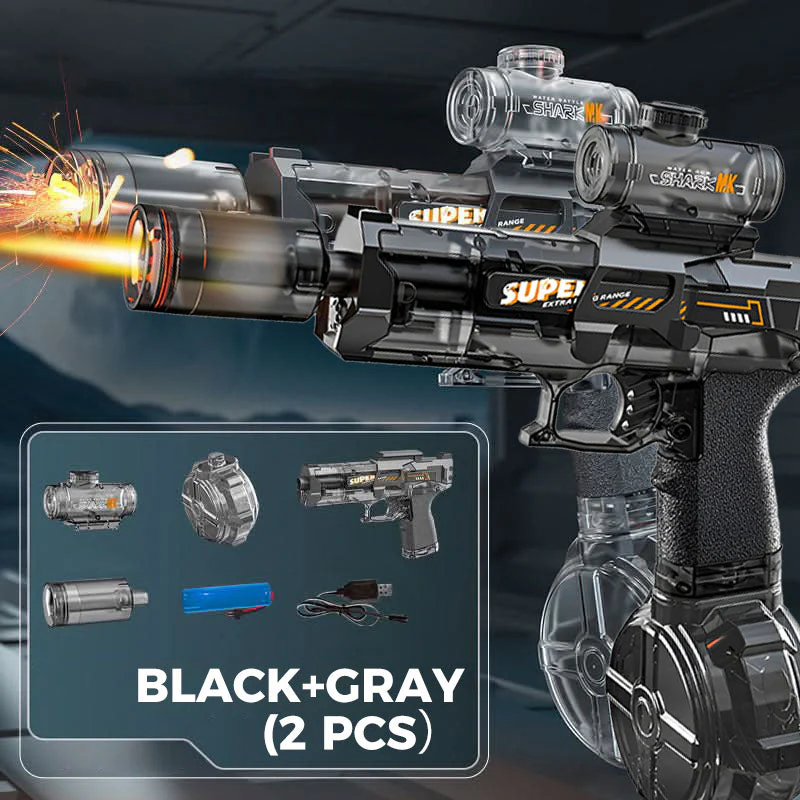 🌊Summer Discount🔫💦Fast Mode Ice Explosion Pistol Water Gun - Image 14