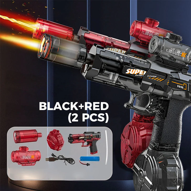 🌊Summer Discount🔫💦Fast Mode Ice Explosion Pistol Water Gun - Image 15