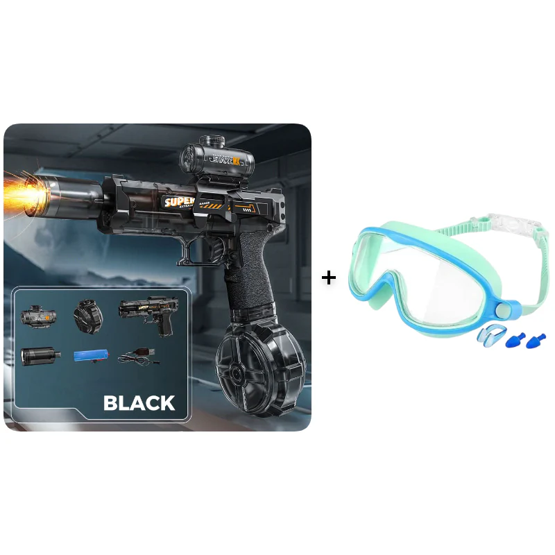 🌊Summer Discount🔫💦Fast Mode Ice Explosion Pistol Water Gun - Image 17