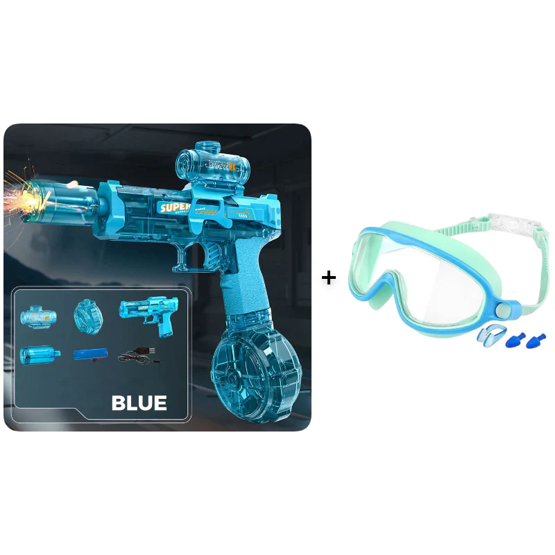 🌊Summer Discount🔫💦Fast Mode Ice Explosion Pistol Water Gun - Image 18