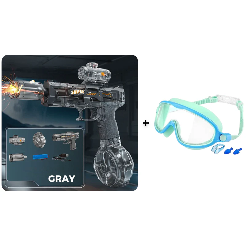🌊Summer Discount🔫💦Fast Mode Ice Explosion Pistol Water Gun - Image 20
