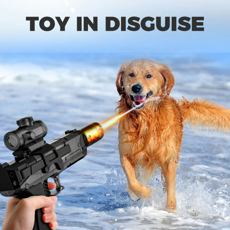 🌊Summer Discount🔫💦Fast Mode Ice Explosion Pistol Water Gun - Image 5