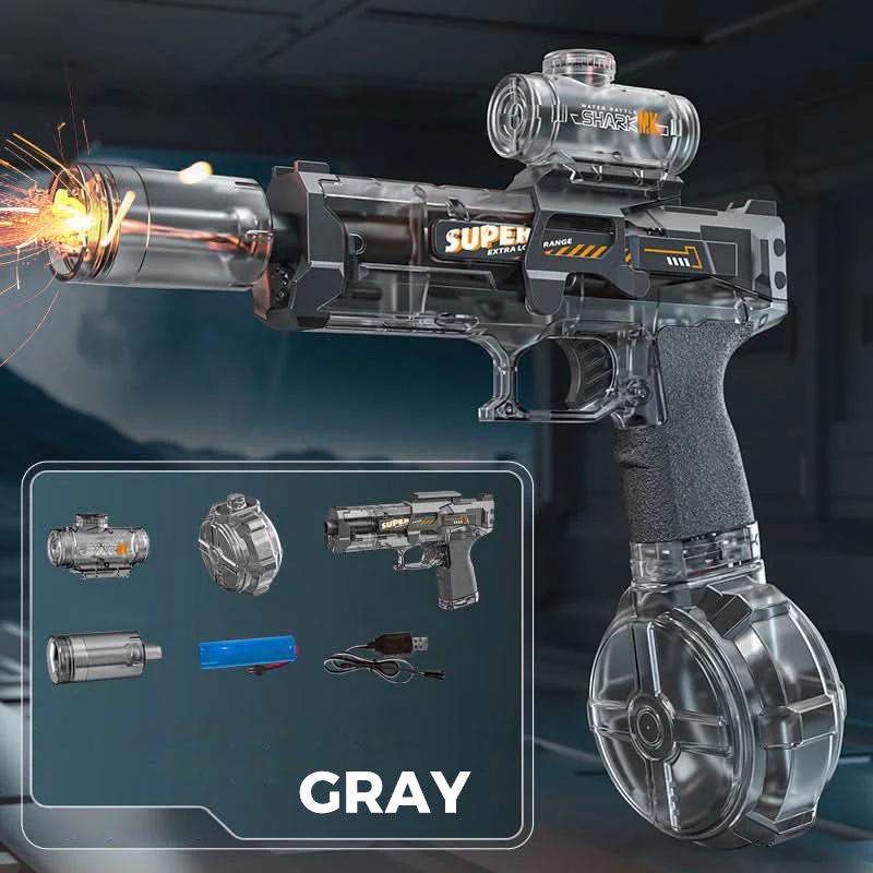 🌊Summer Discount🔫💦Fast Mode Ice Explosion Pistol Water Gun - Image 9