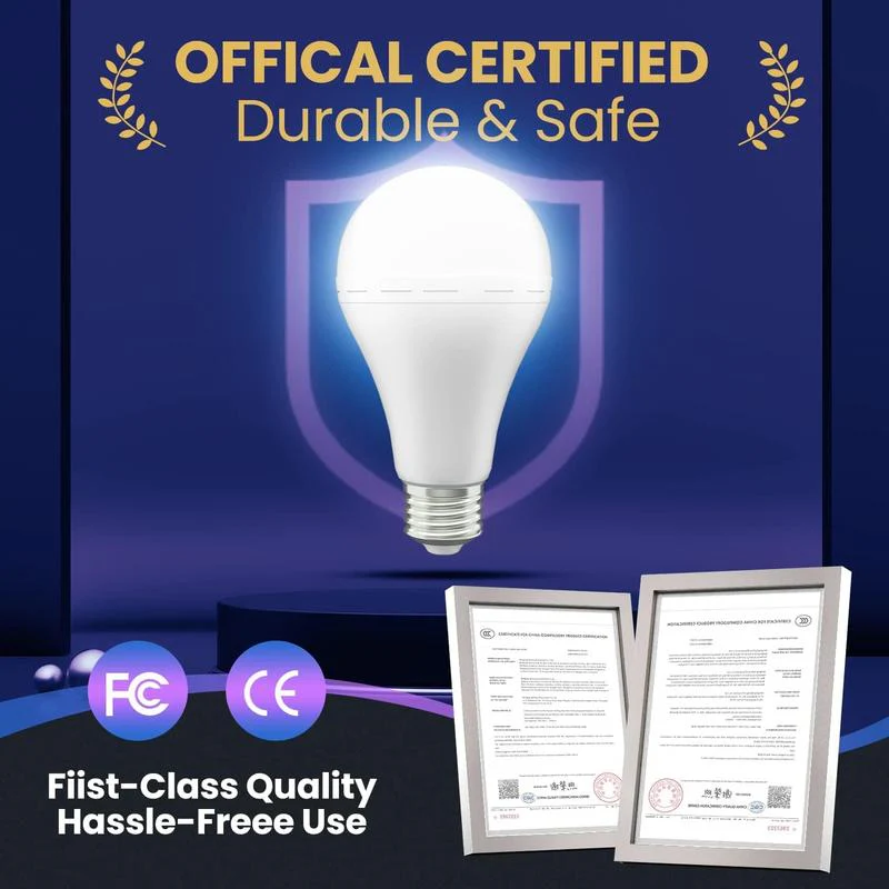 Rechargeable Emergency Light Bulbs - Image 5