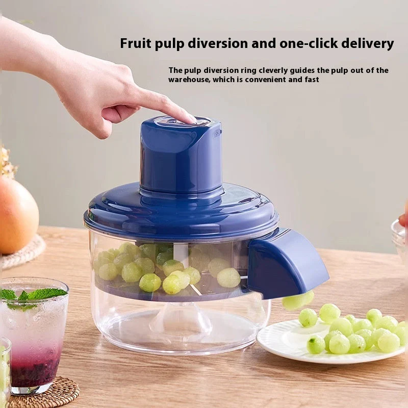 Rechargeable Hands-Free Skin Remover for Small Fruits & Veggies - Image 2