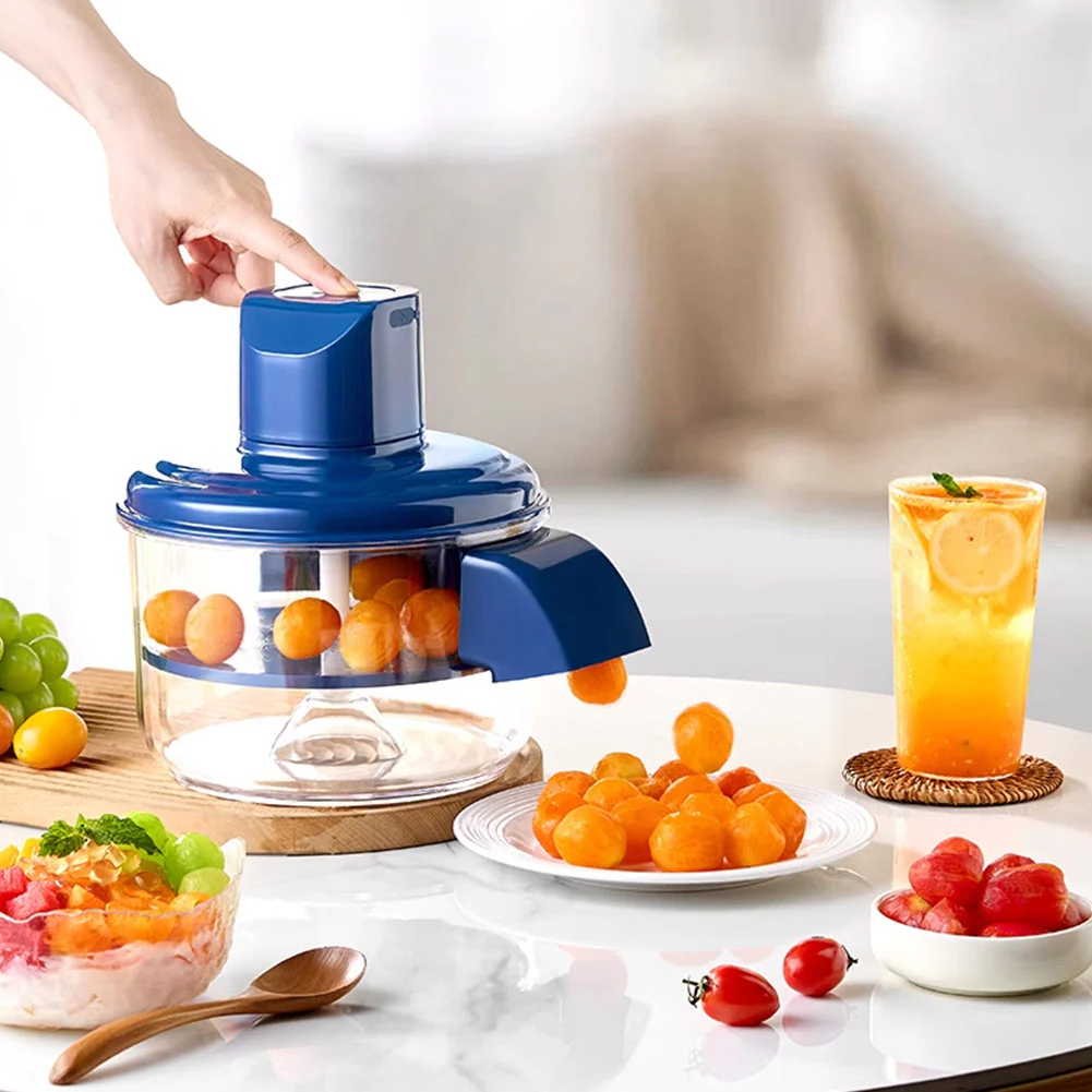 Rechargeable Hands-Free Skin Remover for Small Fruits & Veggies - Image 3