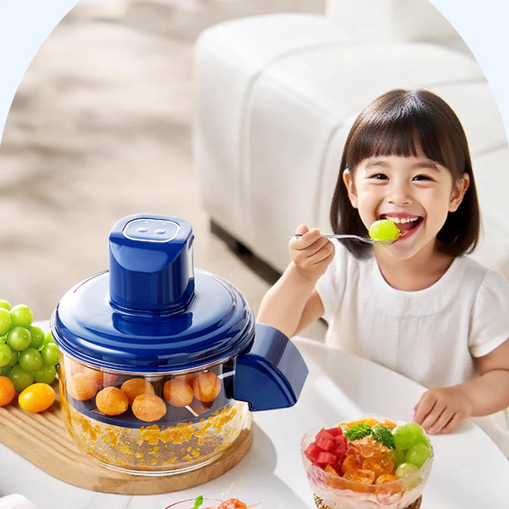 Rechargeable Hands-Free Skin Remover for Small Fruits & Veggies - Image 5