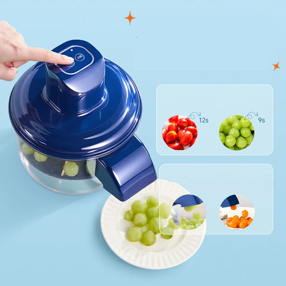 Rechargeable Hands-Free Skin Remover for Small Fruits & Veggies - Image 7