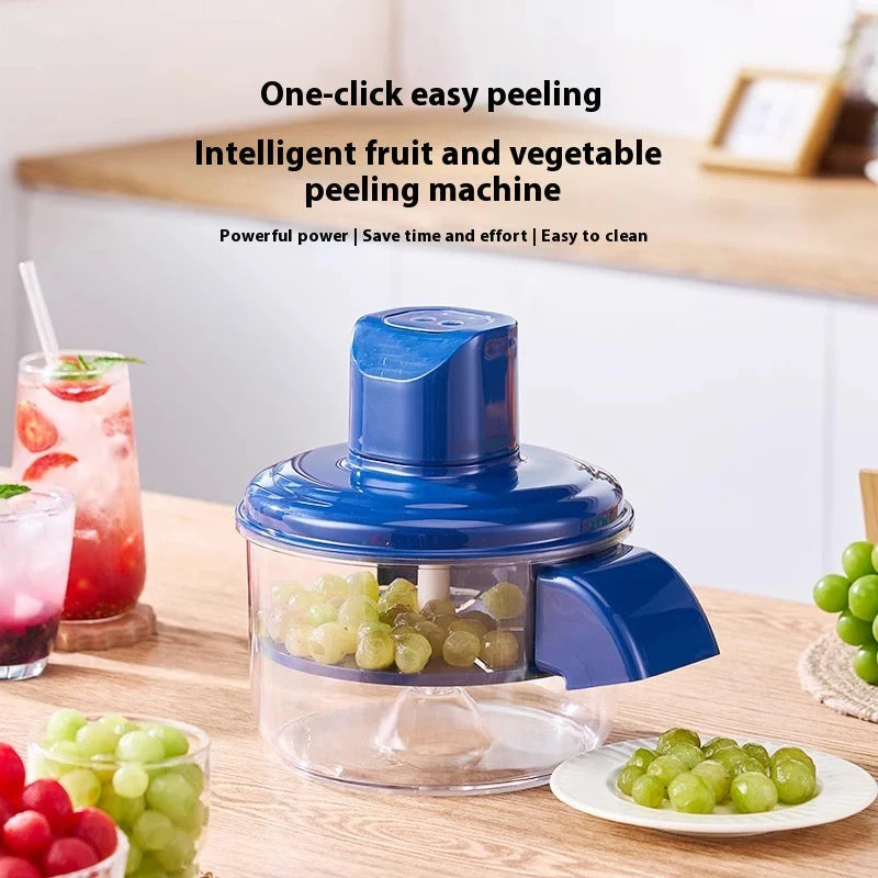 Rechargeable Hands-Free Skin Remover for Small Fruits & Veggies - Image 8