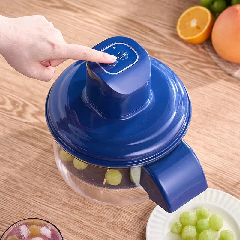 Rechargeable Hands-Free Skin Remover for Small Fruits & Veggies - Image 9