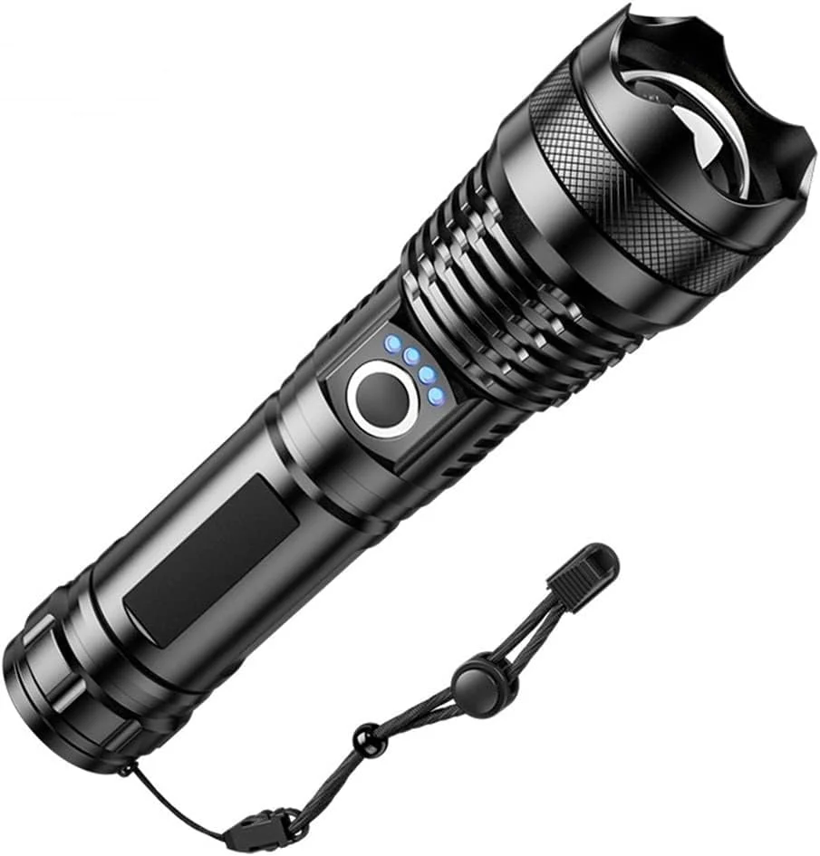 ✨Rechargeable LED Flashlight - High Lumen, Waterproof, Ultra Bright Flashlight for Emergencies - Image 12
