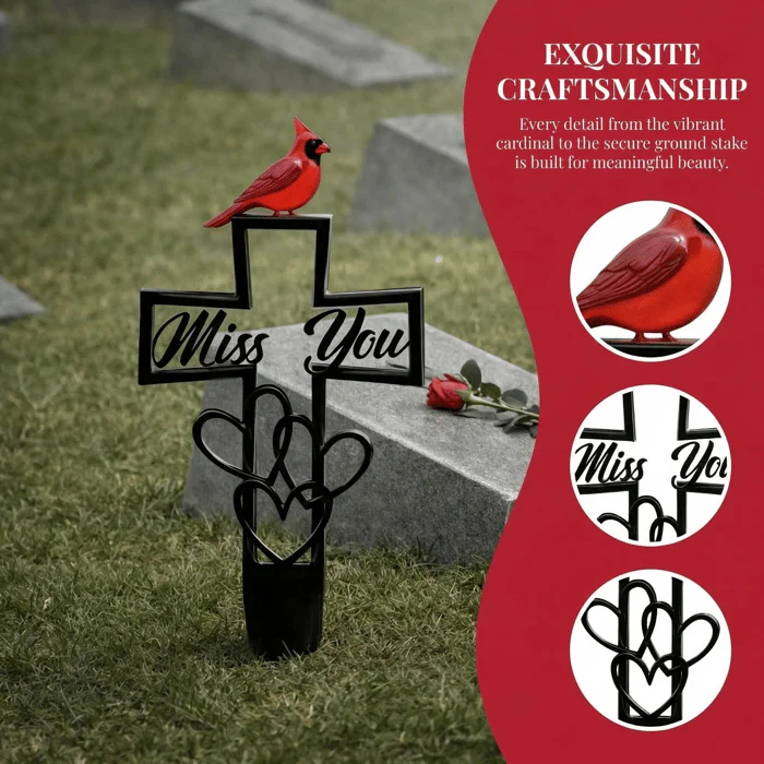 💖Metal Cemetery Memorial Plaque for Remembrance✝️ - Image 5