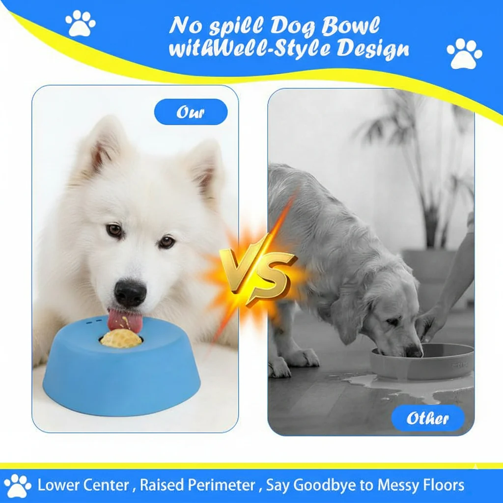 Roll-N-Lick Dog Bowl: The Ultimate Liquid Treat Feeder - Image 3