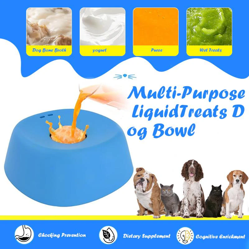 Roll-N-Lick Dog Bowl: The Ultimate Liquid Treat Feeder - Image 4