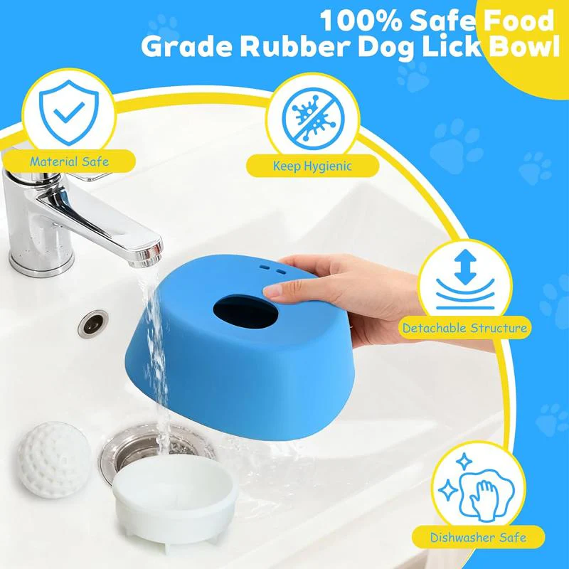 Roll-N-Lick Dog Bowl: The Ultimate Liquid Treat Feeder - Image 6