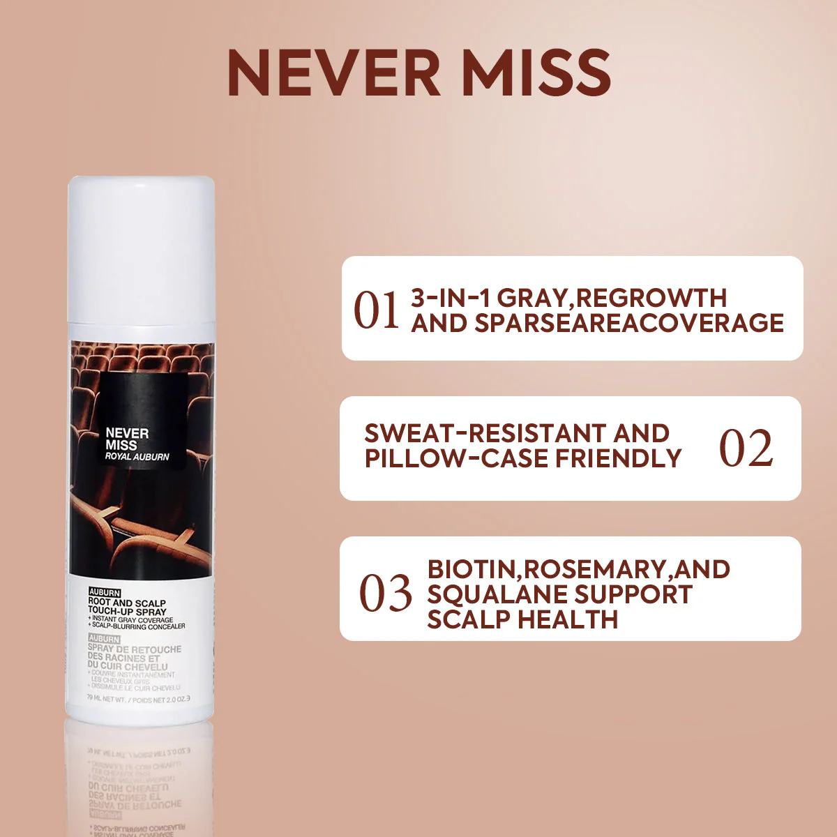 Root and Scalp Touch-Up Spray - Image 5