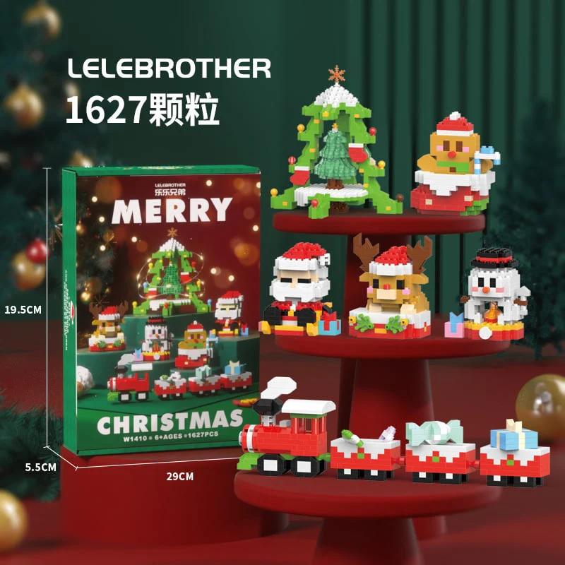 🔥🎄Santa Claus Design Building Blocks Toy - Image 11