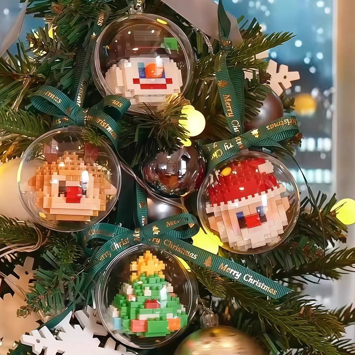 🔥🎄Santa Claus Design Building Blocks Toy - Image 12