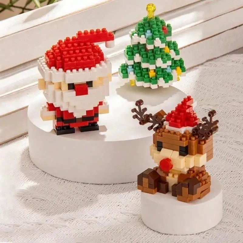 🔥🎄Santa Claus Design Building Blocks Toy - Image 14