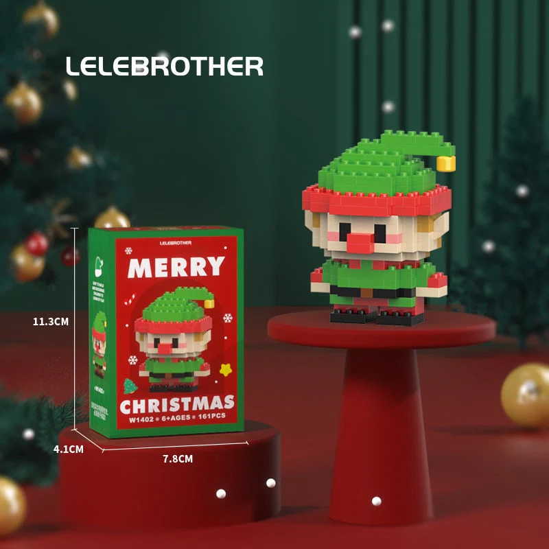 🔥🎄Santa Claus Design Building Blocks Toy - Image 17