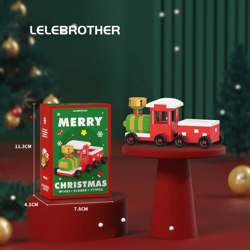 🔥🎄Santa Claus Design Building Blocks Toy - Image 18