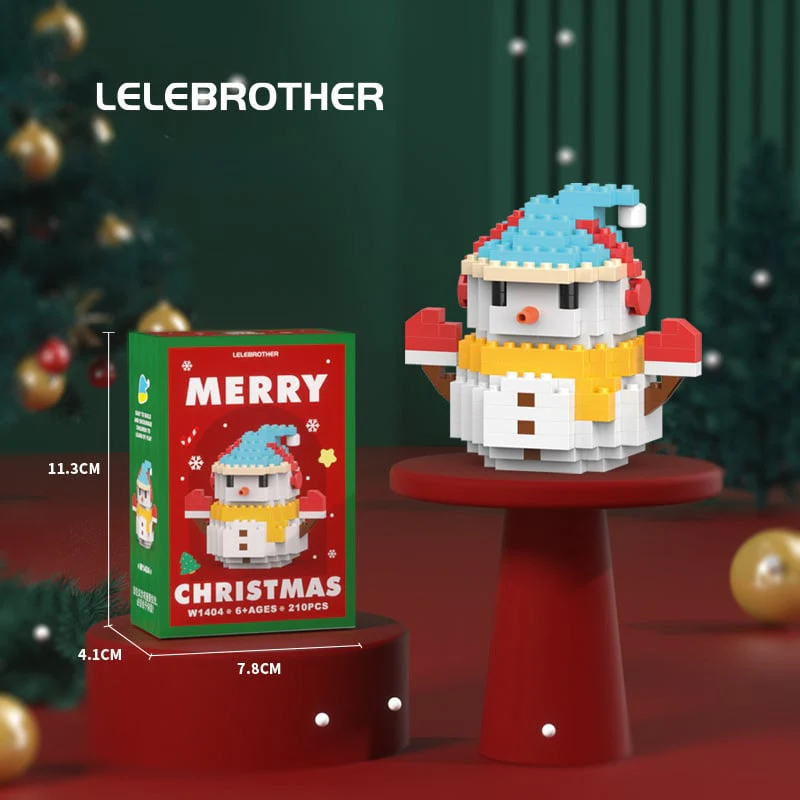 🔥🎄Santa Claus Design Building Blocks Toy - Image 19