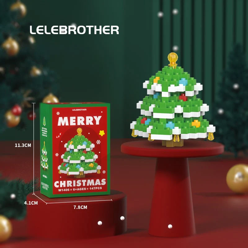 🔥🎄Santa Claus Design Building Blocks Toy - Image 3