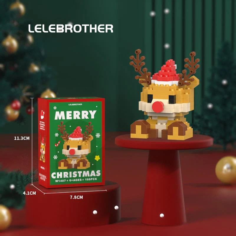 🔥🎄Santa Claus Design Building Blocks Toy - Image 4